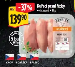 Albert Kuřecí prsní řízky nabídka