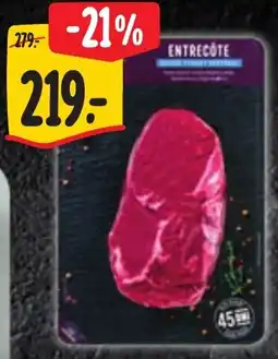 Albert Excellent Hovězí vysoká roštěná - steak nabídka