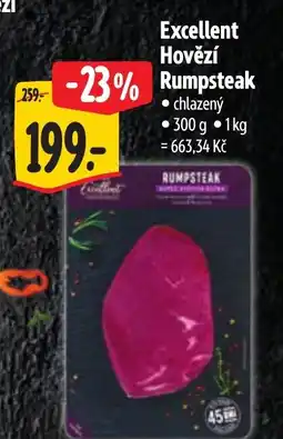 Albert Excellent Hovězí Rumpsteak nabídka