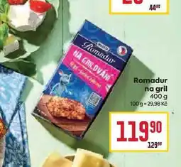 Billa Romadur na gril 400 g nabídka