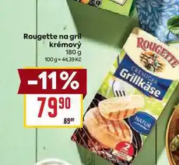 Billa Rougette na gril krémový 180 g nabídka