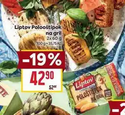 Billa Liptov Polooštipok na gril 2x 60 g nabídka