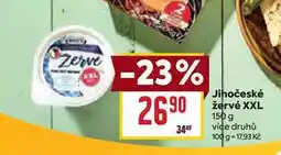 Billa Jihočeské žervé XXL 150 g nabídka