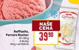 Billa Raffaello, Ferrero Rocher 47-50 g nabídka