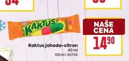 Billa Kaktus jahoda-citron 45 ml nabídka