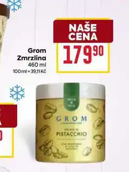 Billa Grom Zmrzlina 460 ml nabídka