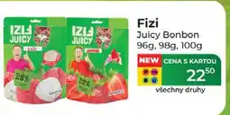 Tamda Foods Fizi Juicy Bonbon 96g, 98g, 100g nabídka