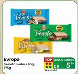Tamda Foods Evropa Veneto wafers 65g, 175g nabídka