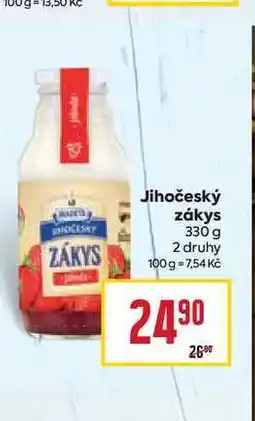 Billa Jihočeský zákys 330 g nabídka