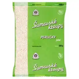 Tamda Foods Mlýn a Krupárna Mrskoš Šumavské kroupy perličky ječné 500g nabídka