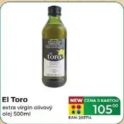 Tamda Foods El Toro extra virgin olivový olej 500ml nabídka