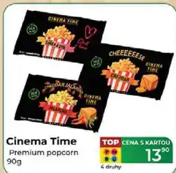 Tamda Foods Cinema Time Premium popcorn 90g nabídka