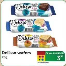 Tamda Foods Delisso wafers 28g nabídka