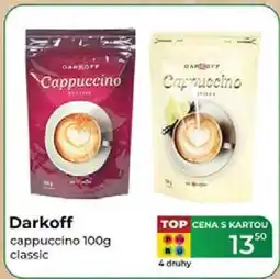 Tamda Foods Darkoff cappuccino 100g classic nabídka