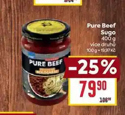 Billa Pure Beef Sugo 400 g nabídka