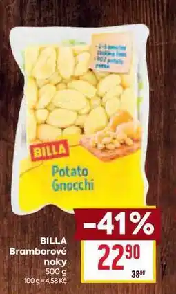 Billa BILLA Bramborové noky 500 g nabídka