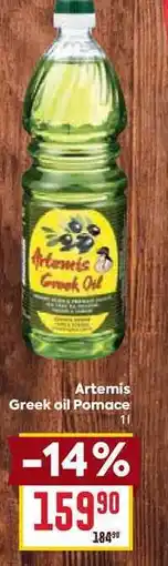 Billa Artemis Greek oil Pomace 1l nabídka