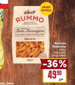 Billa Rummo Těstoviny 500 g nabídka