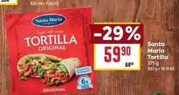 Billa Santa Maria Tortilla 371 g nabídka