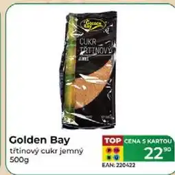 Tamda Foods Golden Bay třtinový cukr jemný 500g nabídka