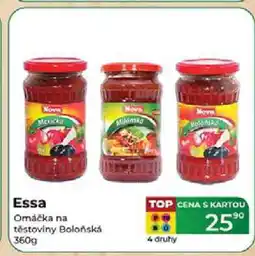 Tamda Foods Essa Omáčka na těstoviny Boloňská 360g nabídka