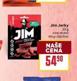 Billa Jim Jerky 23 g nabídka