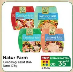 Tamda Foods Natur Farm Lososový salát Italiano 175g nabídka