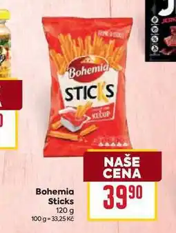 Billa Bohemia Sticks 120 g nabídka