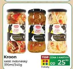 Tamda Foods Kroon salát indonéský 370ml/340g nabídka