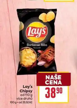 Billa Lay's Chipsy od 110 g nabídka