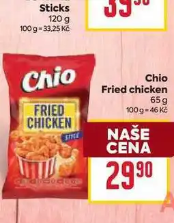 Billa Chio Fried chicken 65 g nabídka
