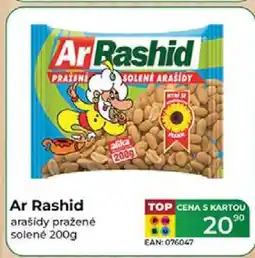 Tamda Foods Ar Rashid arašídy pražené solené 200g nabídka