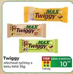 Tamda Foods Twiggy ořechové tyčinky s kešu MAX 35g nabídka