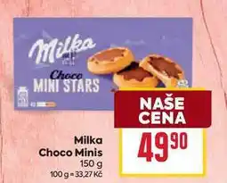 Billa Milka Choco Minis 150 g nabídka