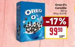 Billa Oreo O's Cereálie 320 g nabídka