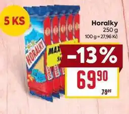 Billa Horalky 250 g nabídka