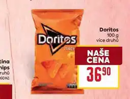 Billa Doritos 100 g nabídka