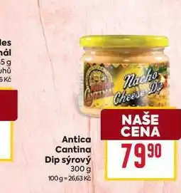 Billa Antica Cantina Dip sýrový 300 g nabídka