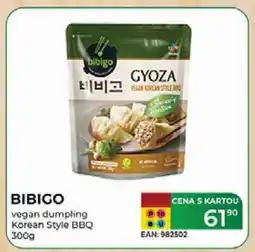 Tamda Foods BIBIGO vegan dumpling Korean Style BBQ 300g nabídka