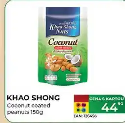Tamda Foods KHAO SHONG Coconut coated peanuts 150g nabídka