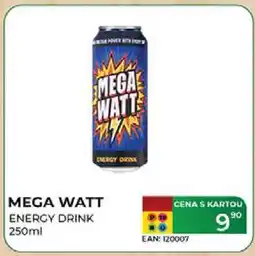 Tamda Foods MEGA WATT ENERGY DRINK 250ml nabídka