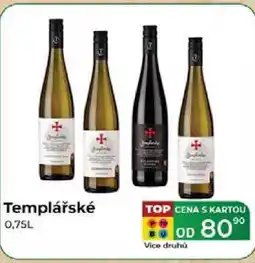 Tamda Foods Templářské 0,75L nabídka