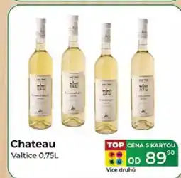Tamda Foods Chateau Valtice 0,75L nabídka