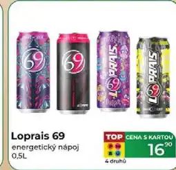 Tamda Foods Loprais 69 energetický nápoj 0,5L nabídka