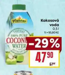 Billa Kokosová voda 0,5l nabídka