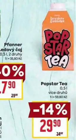 Billa Popstar Tea 0,5l nabídka