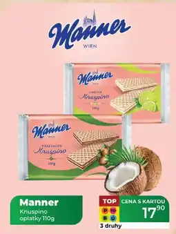 Tamda Foods Manner Knuspino oplatky 110g nabídka