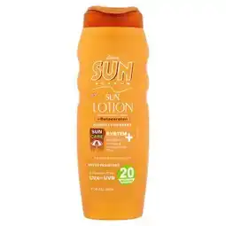 Tamda Foods Lilien Sun Active Opalovací mléko OF 20 200ml nabídka