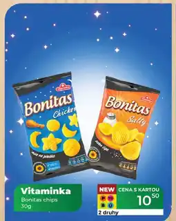 Tamda Foods Vitaminka Bonitas chips 30g nabídka