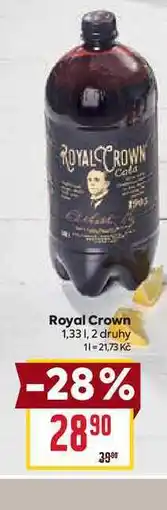 Billa Royal Crown 1,33l nabídka